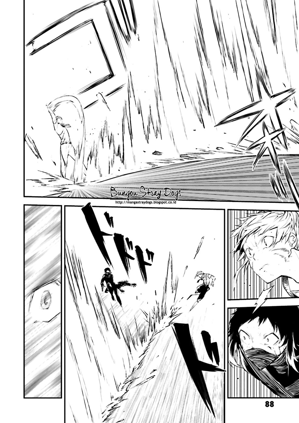 Bungou Stray Dogs chapter 36 halaman 5