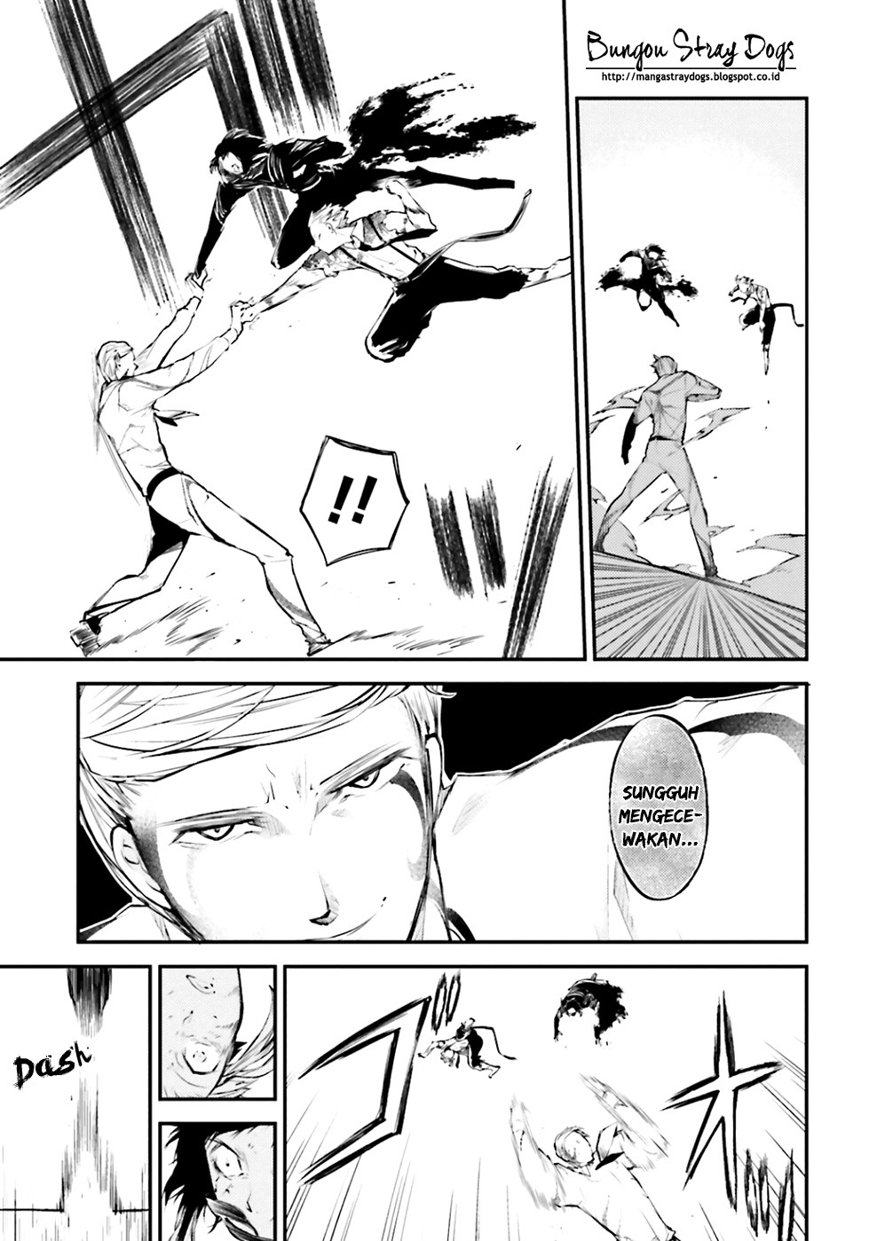 Bungou Stray Dogs chapter 36 halaman 6