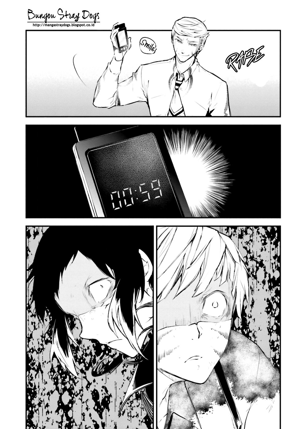 Bungou Stray Dogs chapter 36 halaman 8