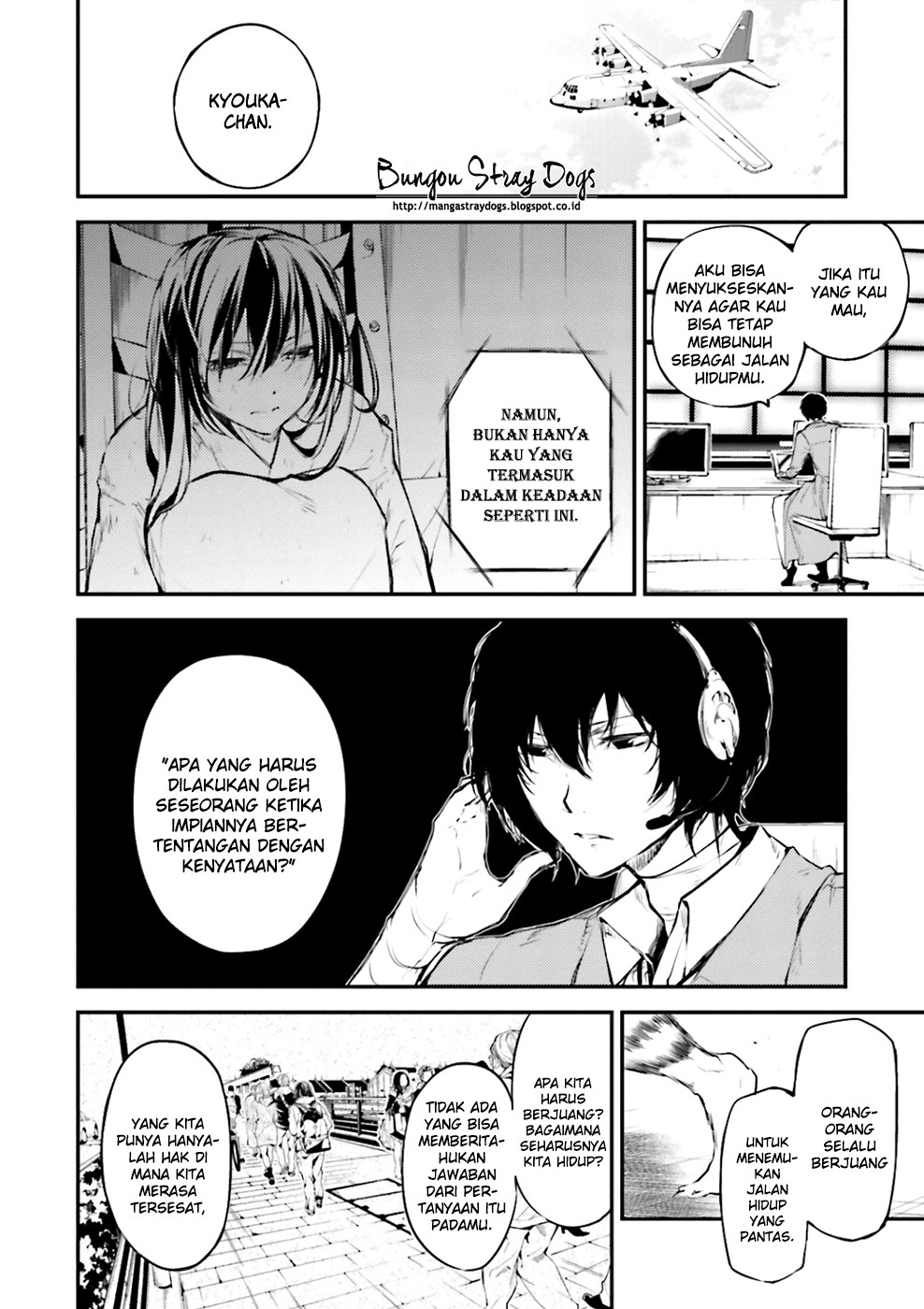 Bungou Stray Dogs chapter 36 halaman 9