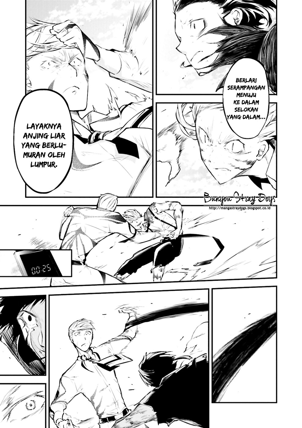 Bungou Stray Dogs chapter 36 halaman 10