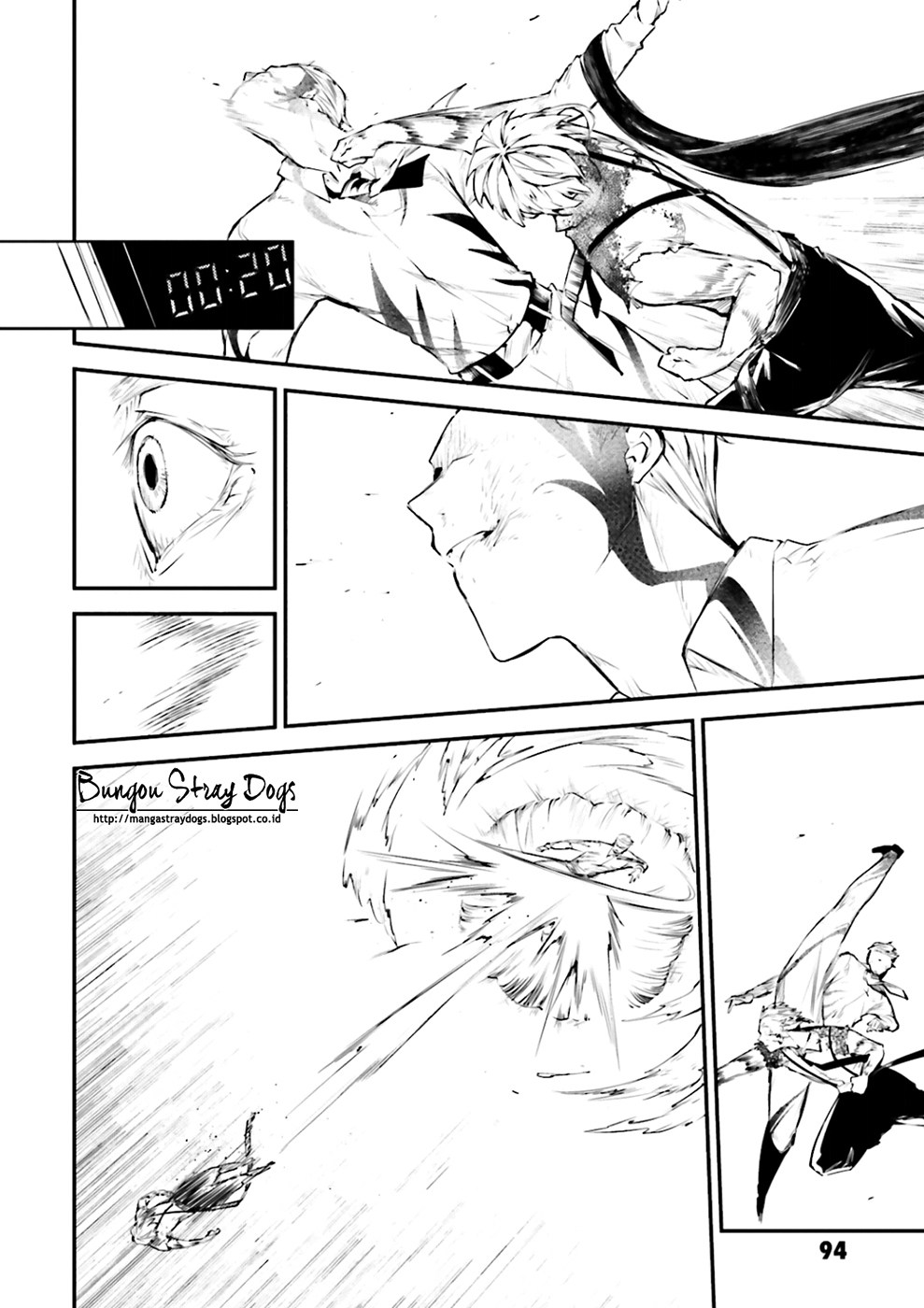 Bungou Stray Dogs chapter 36 halaman 11