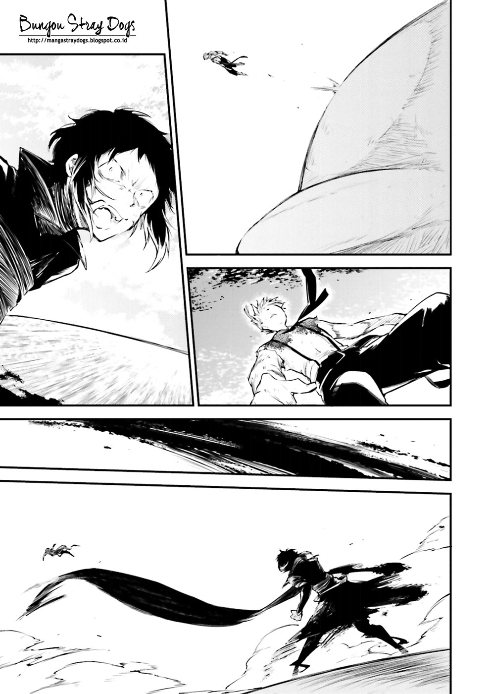 Bungou Stray Dogs chapter 36 halaman 12