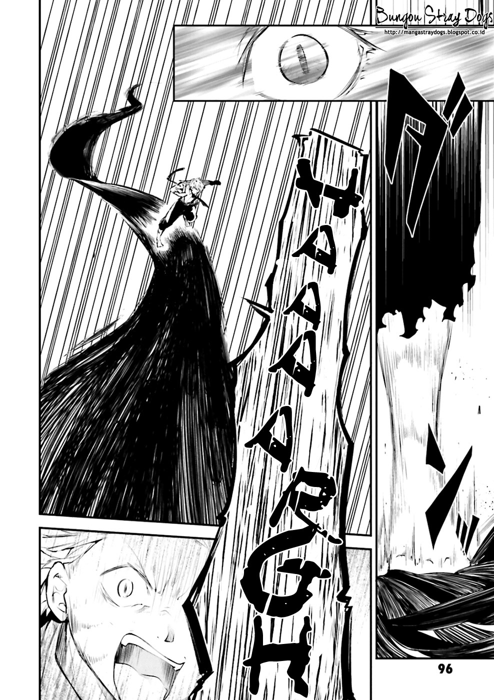 Bungou Stray Dogs chapter 36 halaman 13