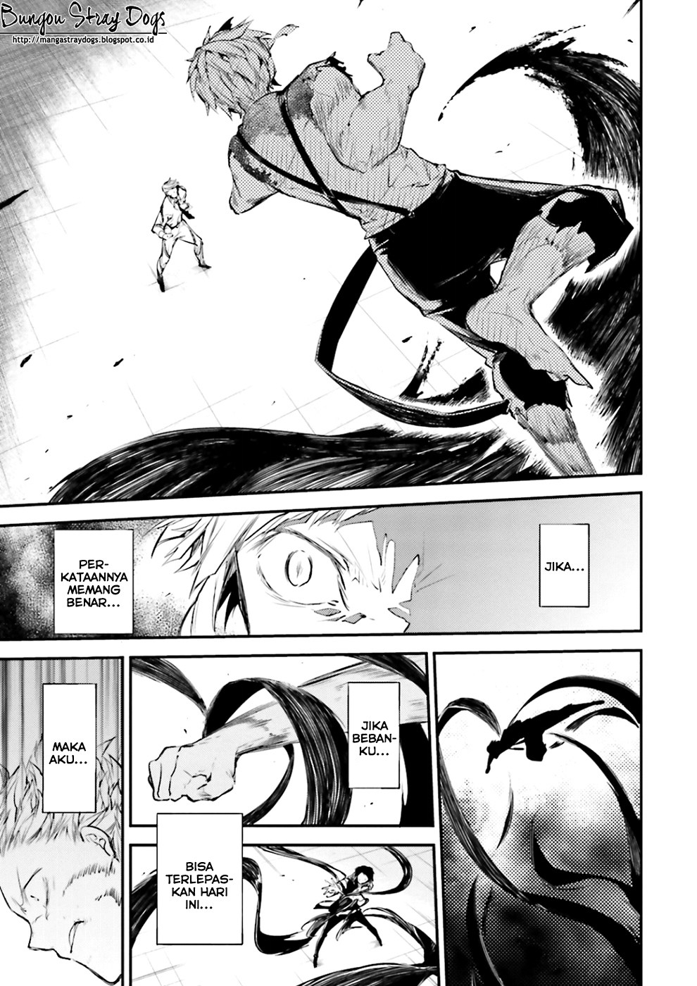 Bungou Stray Dogs chapter 36 halaman 14
