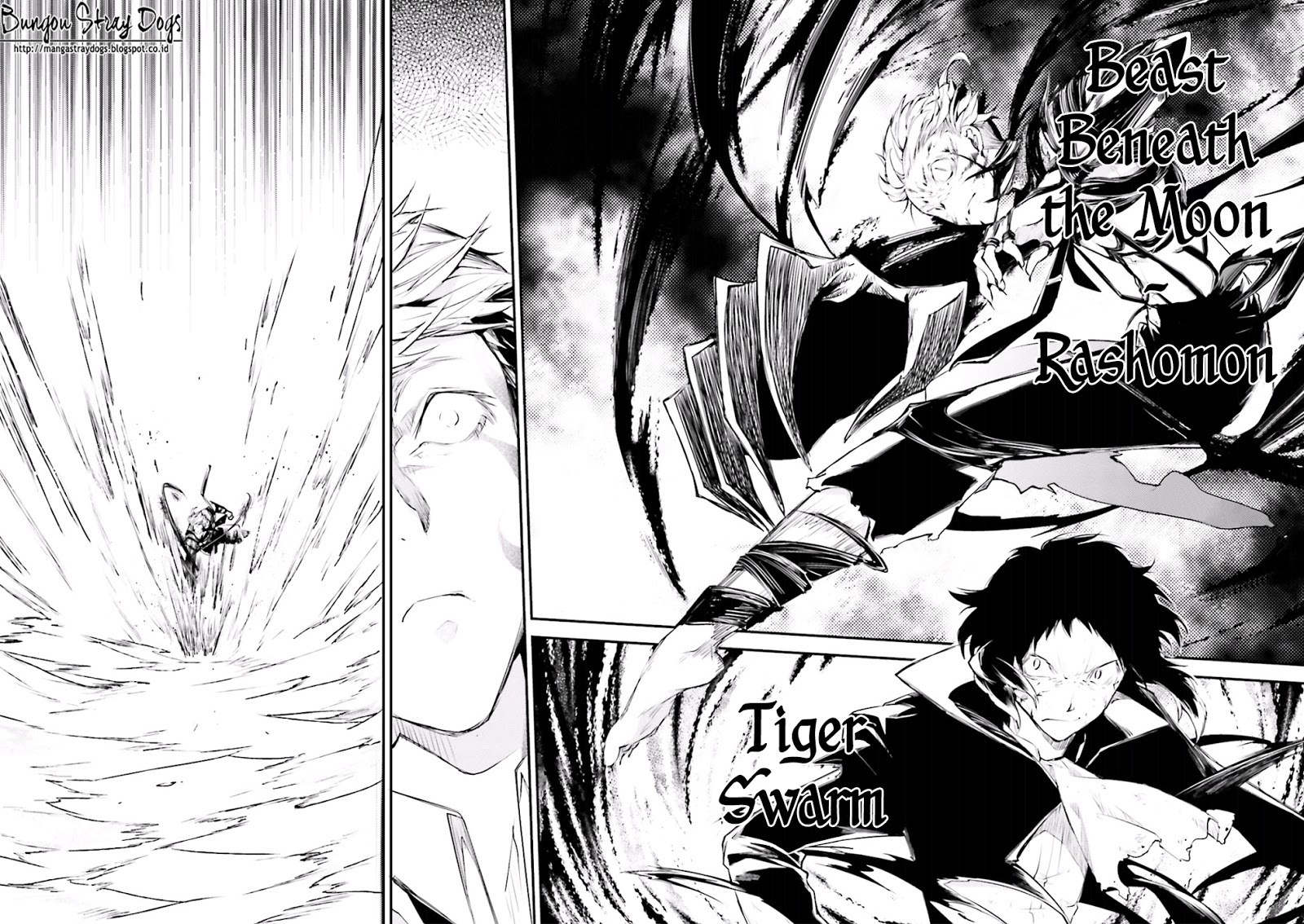 Bungou Stray Dogs chapter 36 halaman 15