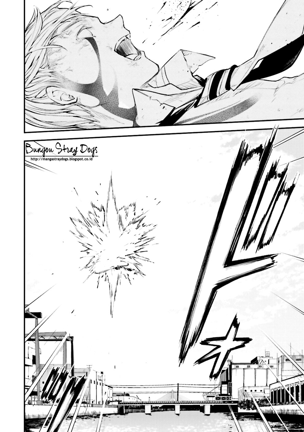 Bungou Stray Dogs chapter 36 halaman 16
