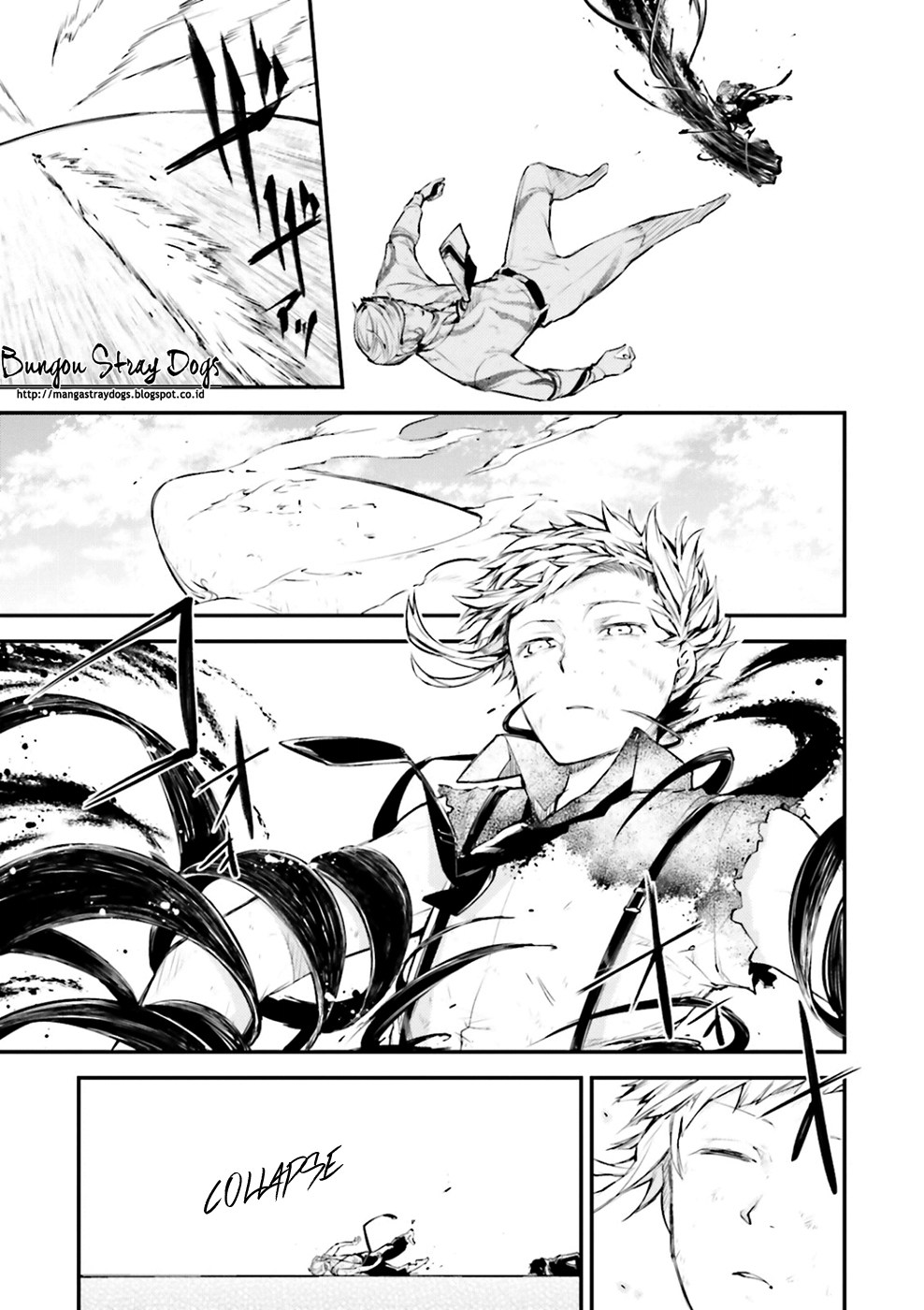 Bungou Stray Dogs chapter 36 halaman 17