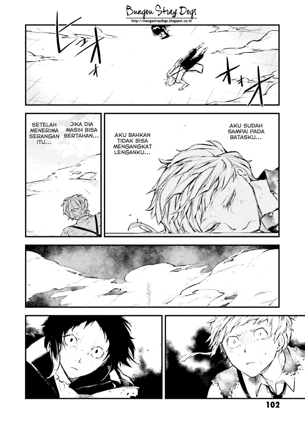 Bungou Stray Dogs chapter 36 halaman 18