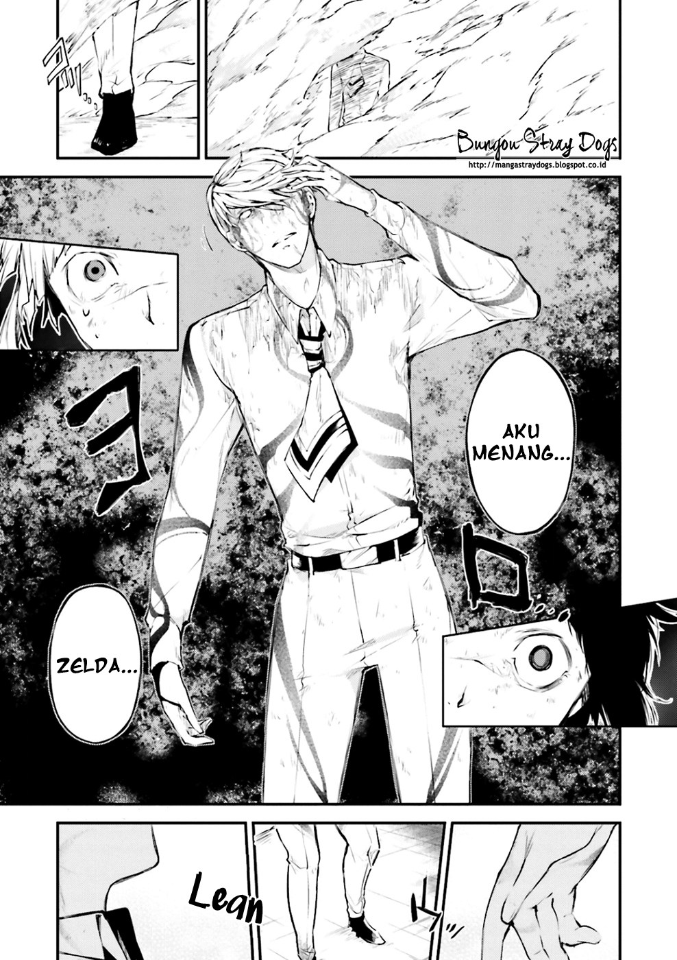 Bungou Stray Dogs chapter 36 halaman 19