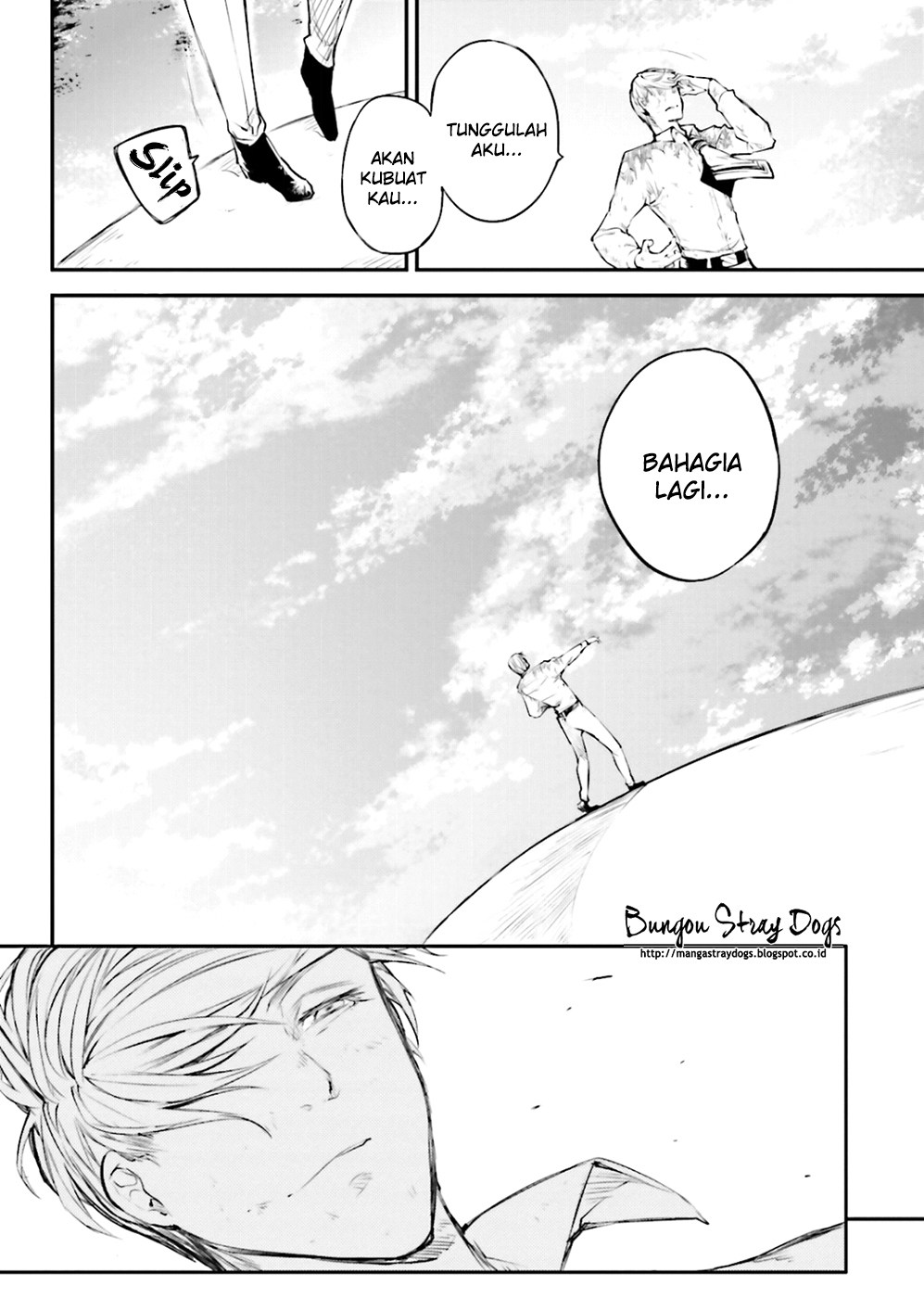 Bungou Stray Dogs chapter 36 halaman 20