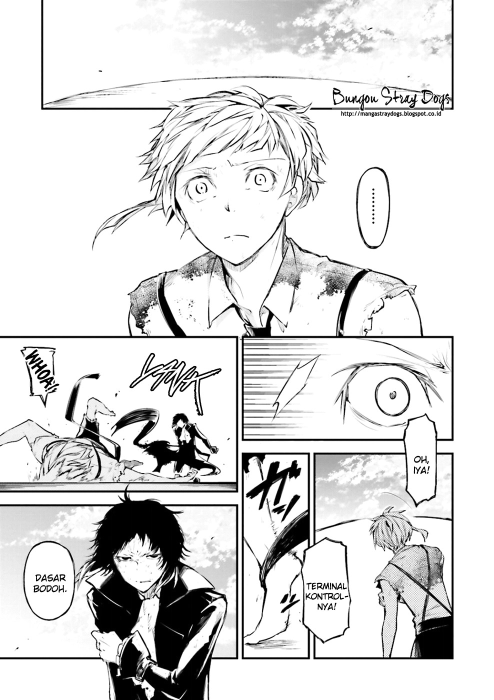 Bungou Stray Dogs chapter 36 halaman 21