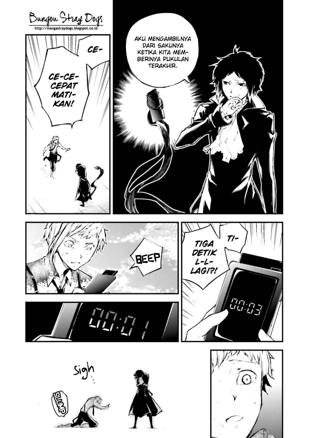Bungou Stray Dogs chapter 36 halaman 22