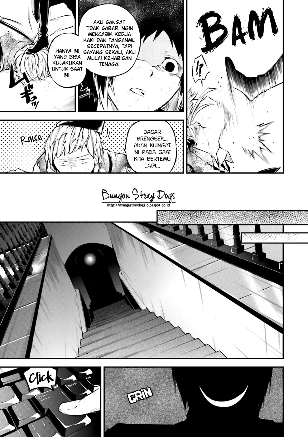 Bungou Stray Dogs chapter 36 halaman 23