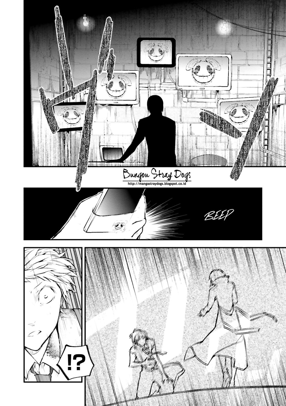 Bungou Stray Dogs chapter 36 halaman 24