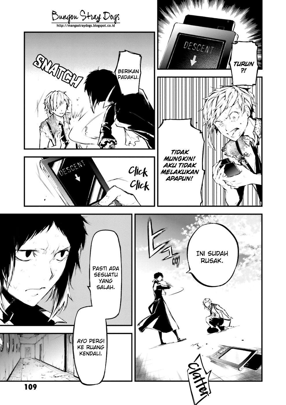 Bungou Stray Dogs chapter 36 halaman 25