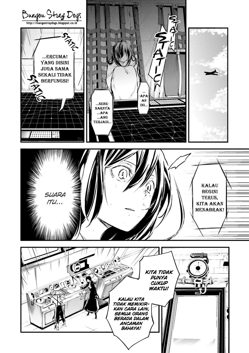 Bungou Stray Dogs chapter 36 halaman 26