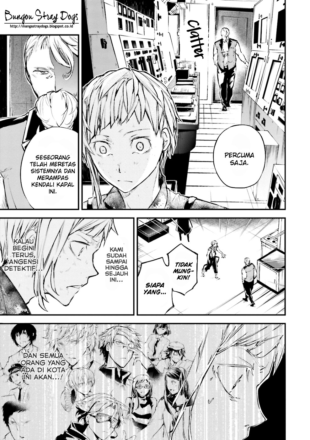 Bungou Stray Dogs chapter 36 halaman 27