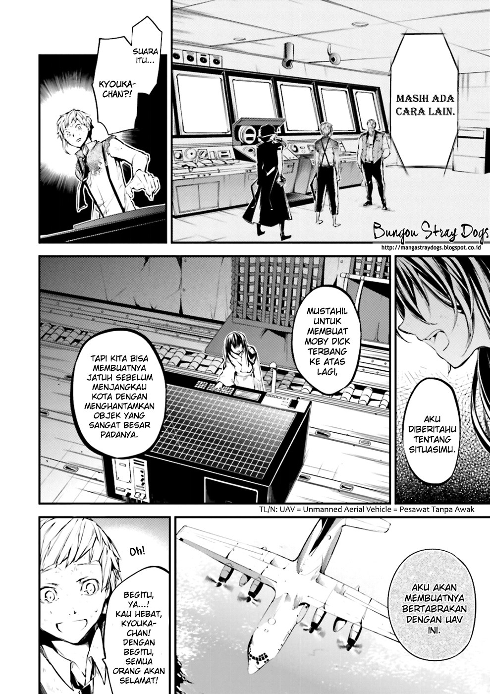 Bungou Stray Dogs chapter 36 halaman 28