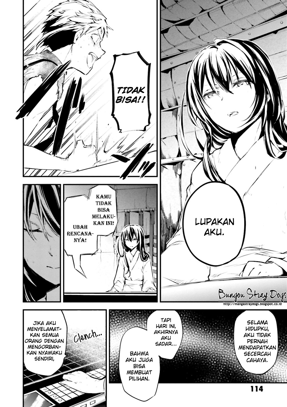 Bungou Stray Dogs chapter 36 halaman 30