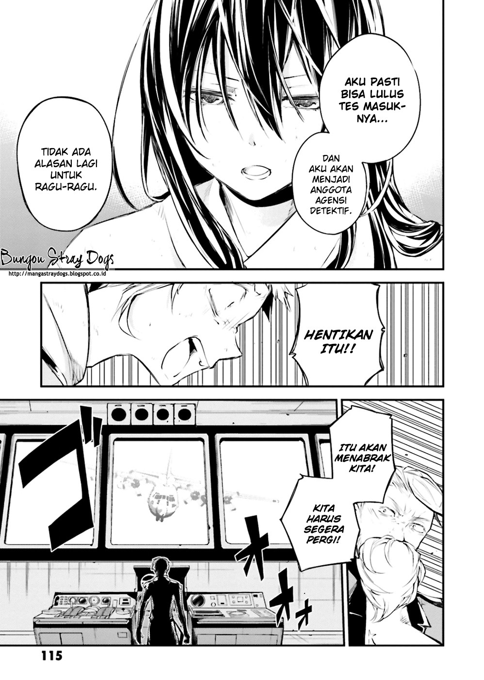 Bungou Stray Dogs chapter 36 halaman 31