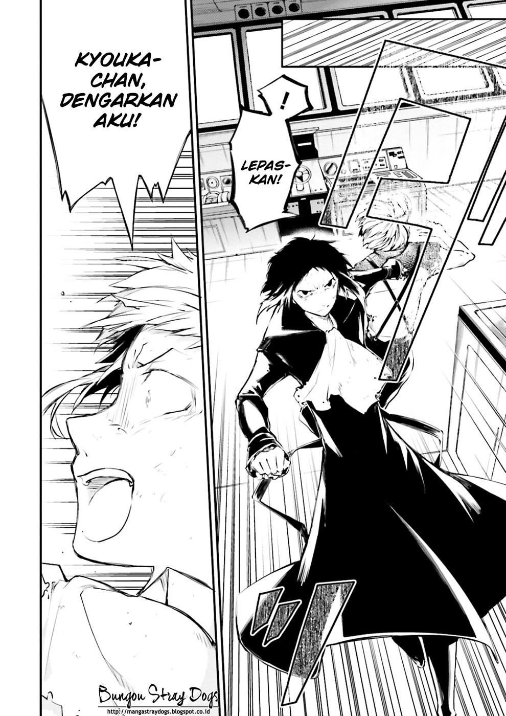 Bungou Stray Dogs chapter 36 halaman 32