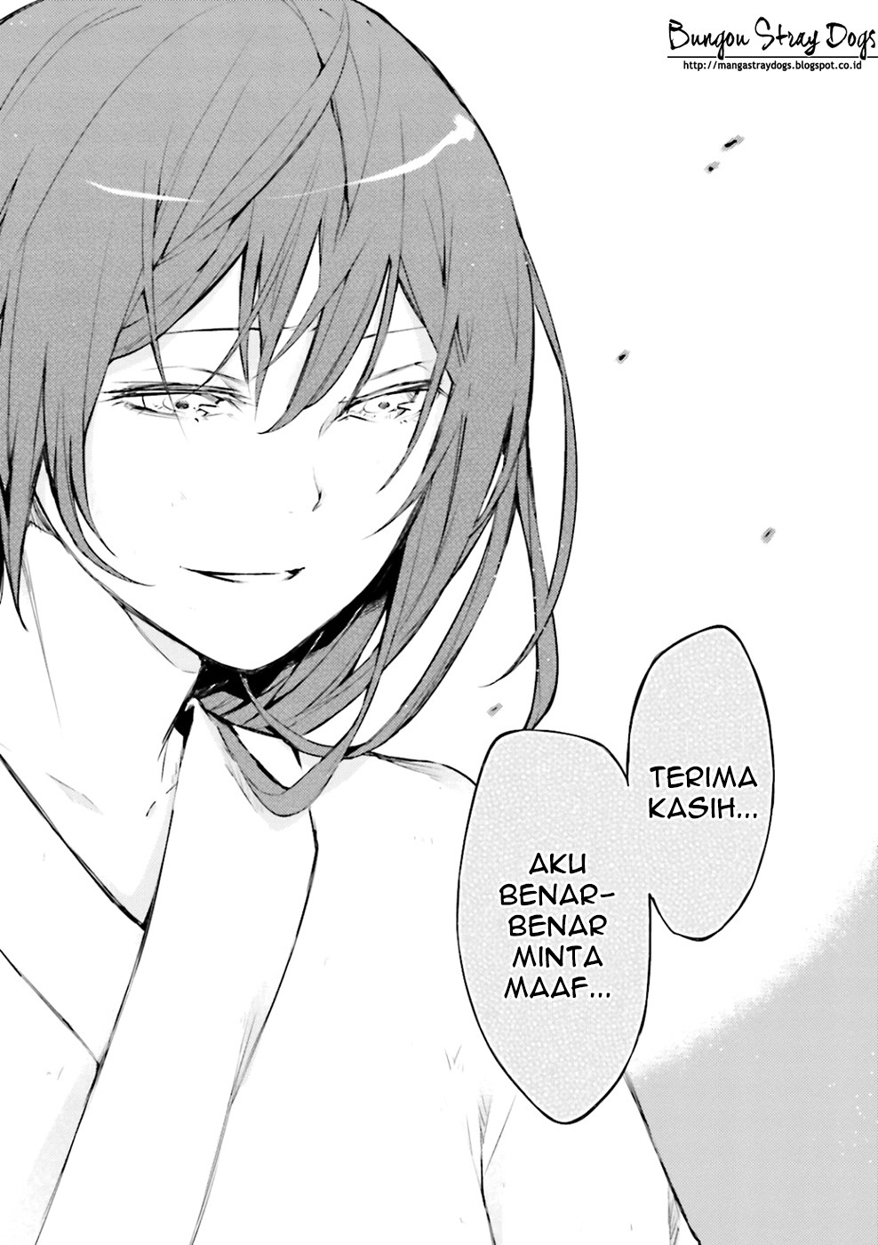 Bungou Stray Dogs chapter 36 halaman 33