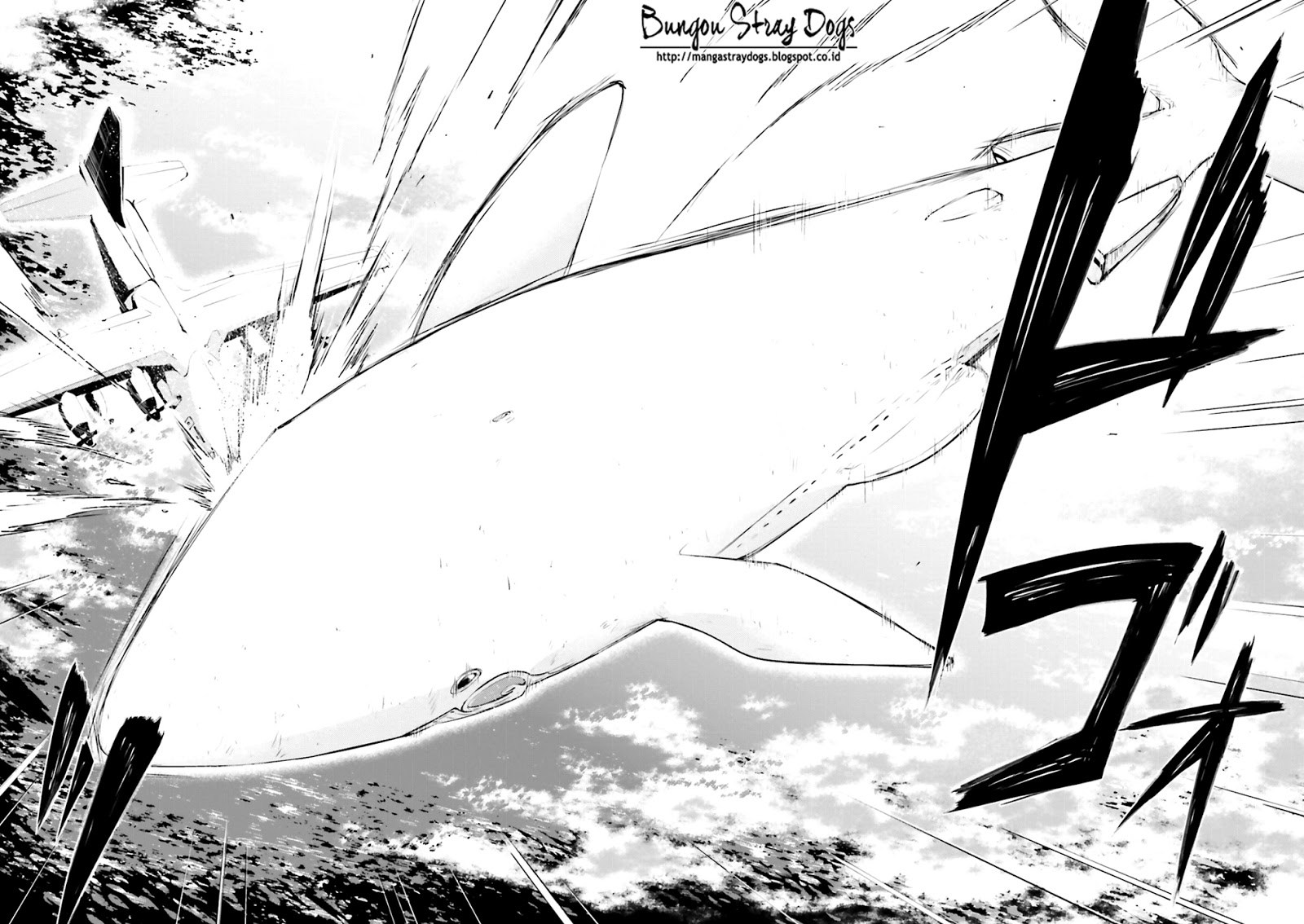 Bungou Stray Dogs chapter 36 halaman 34