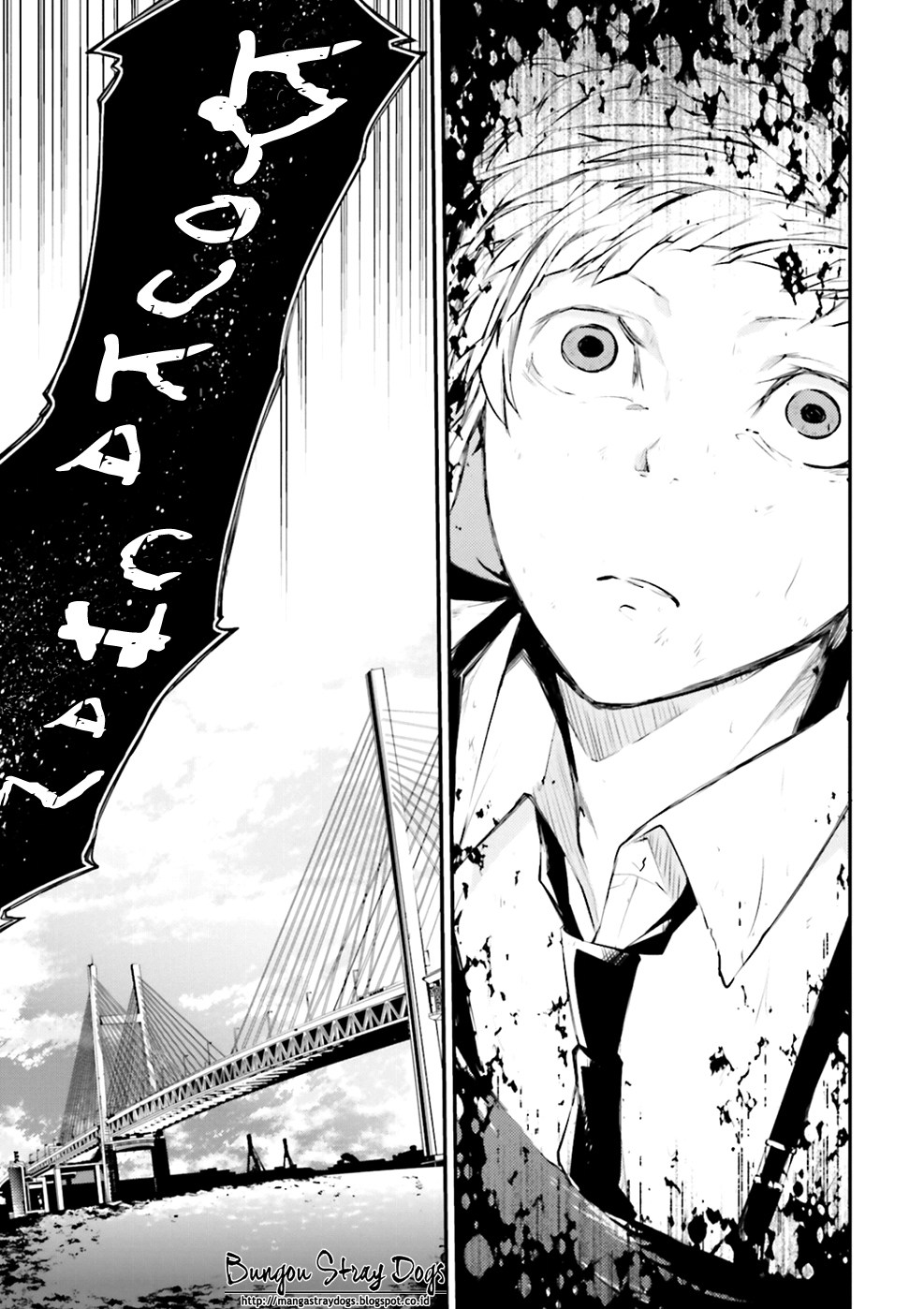 Bungou Stray Dogs chapter 36 halaman 36