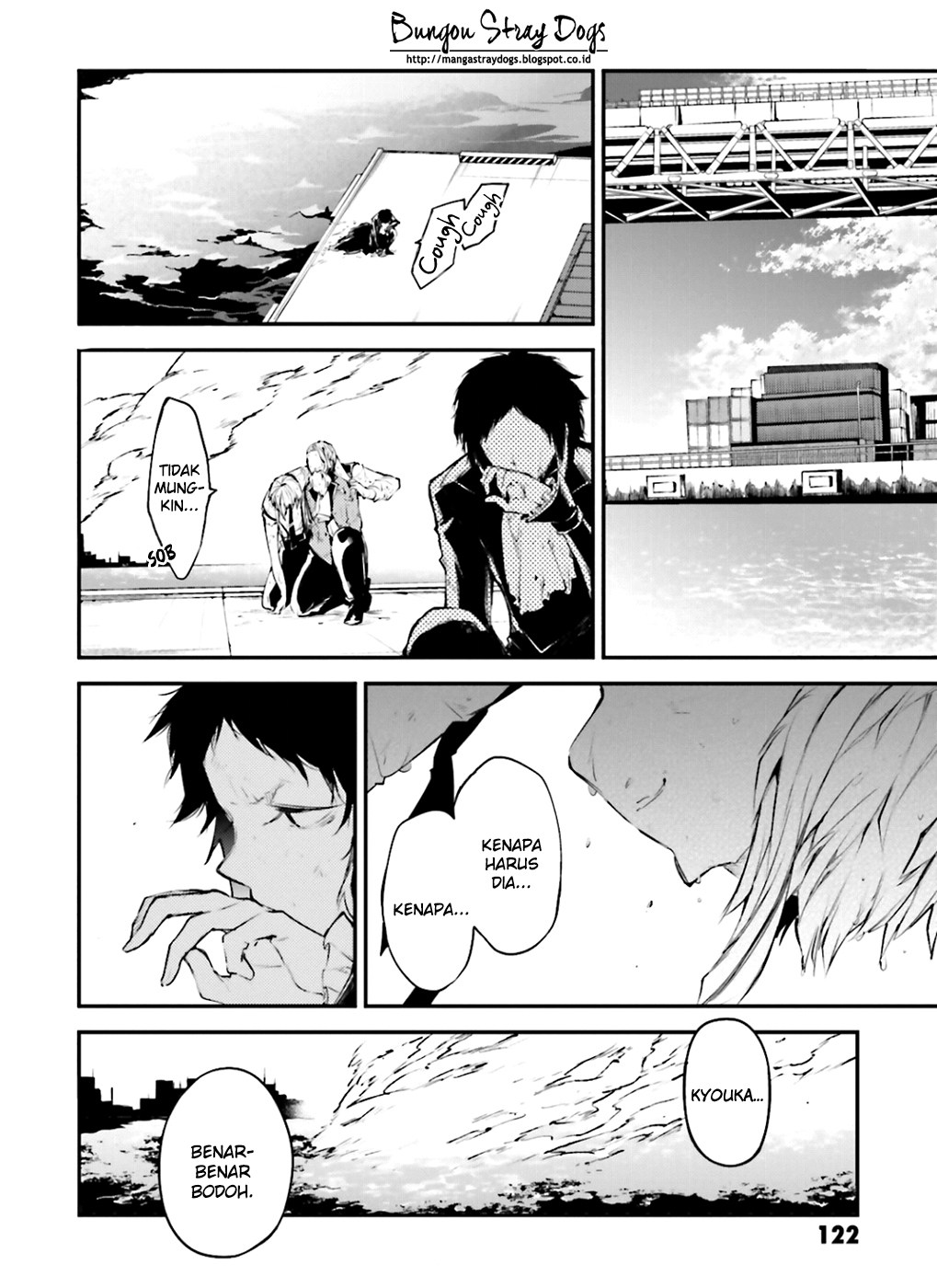 Bungou Stray Dogs chapter 36 halaman 37