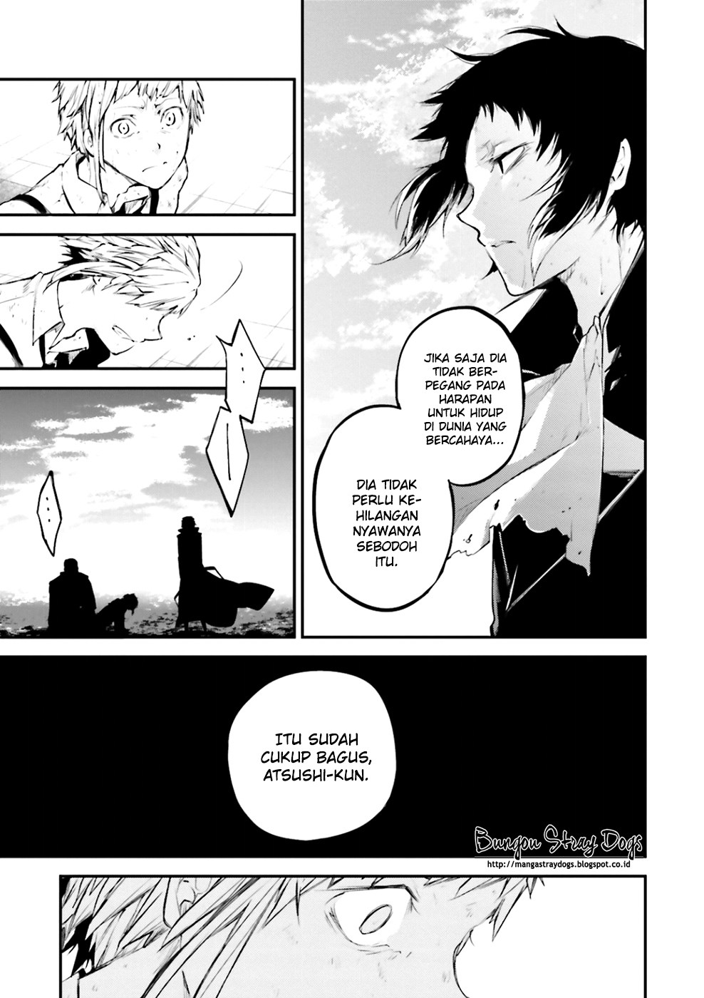 Bungou Stray Dogs chapter 36 halaman 38
