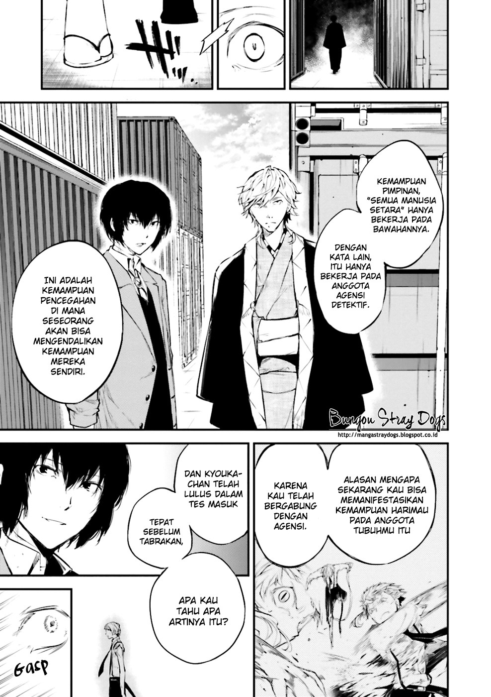 Bungou Stray Dogs chapter 36 halaman 40