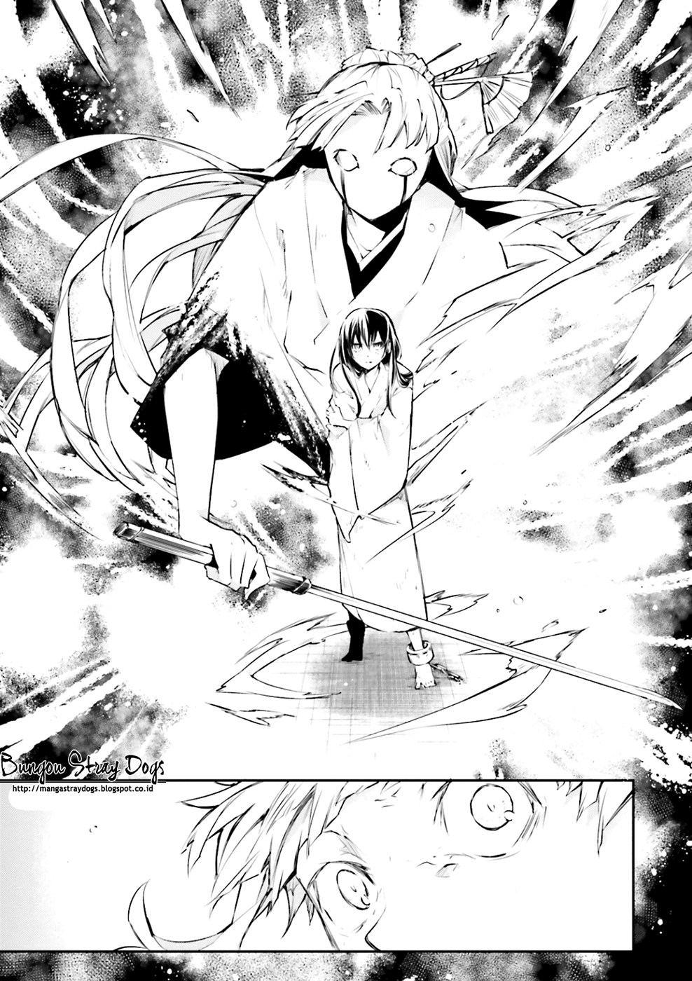 Bungou Stray Dogs chapter 36 halaman 41