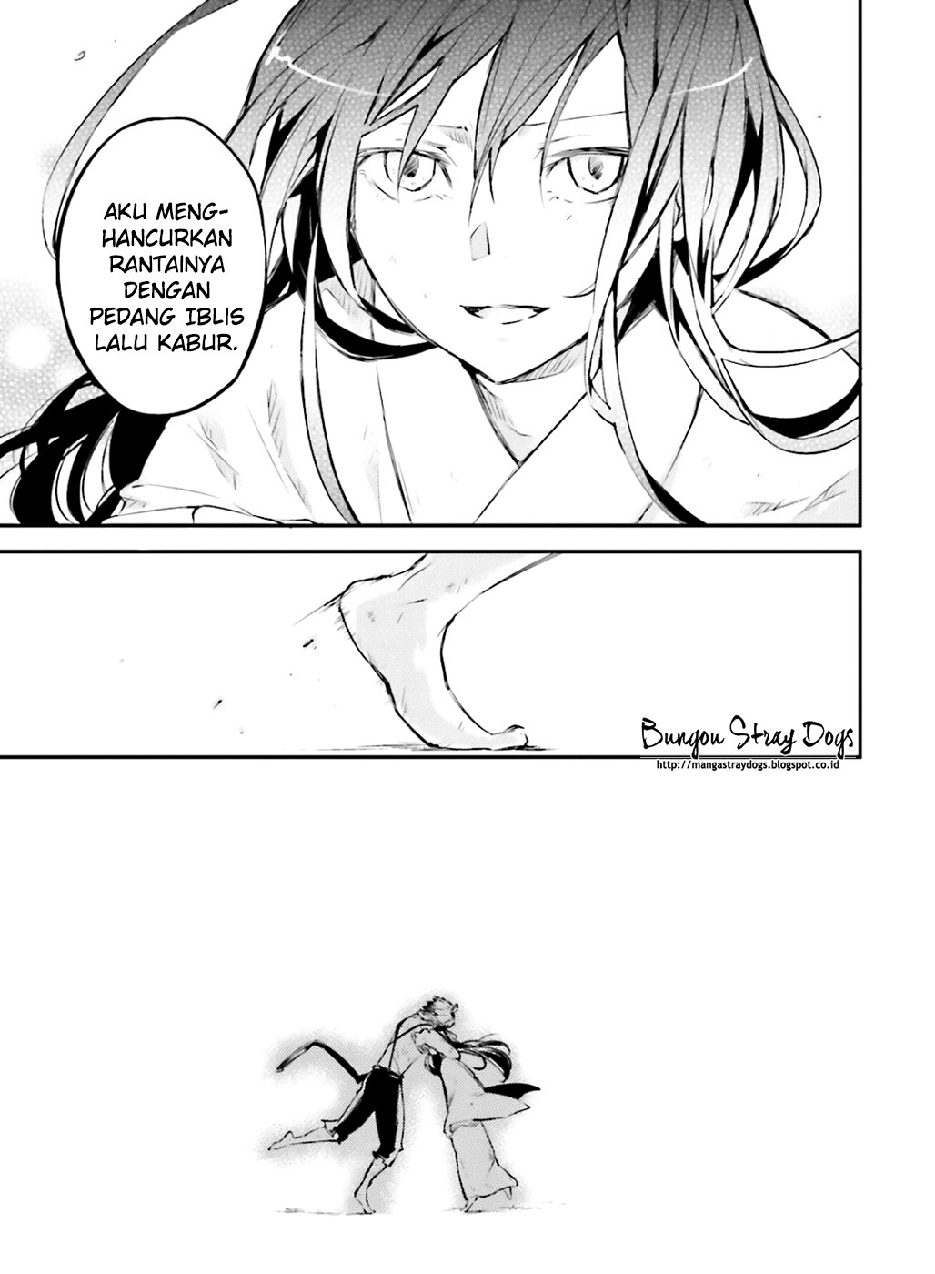 Bungou Stray Dogs chapter 36 halaman 42