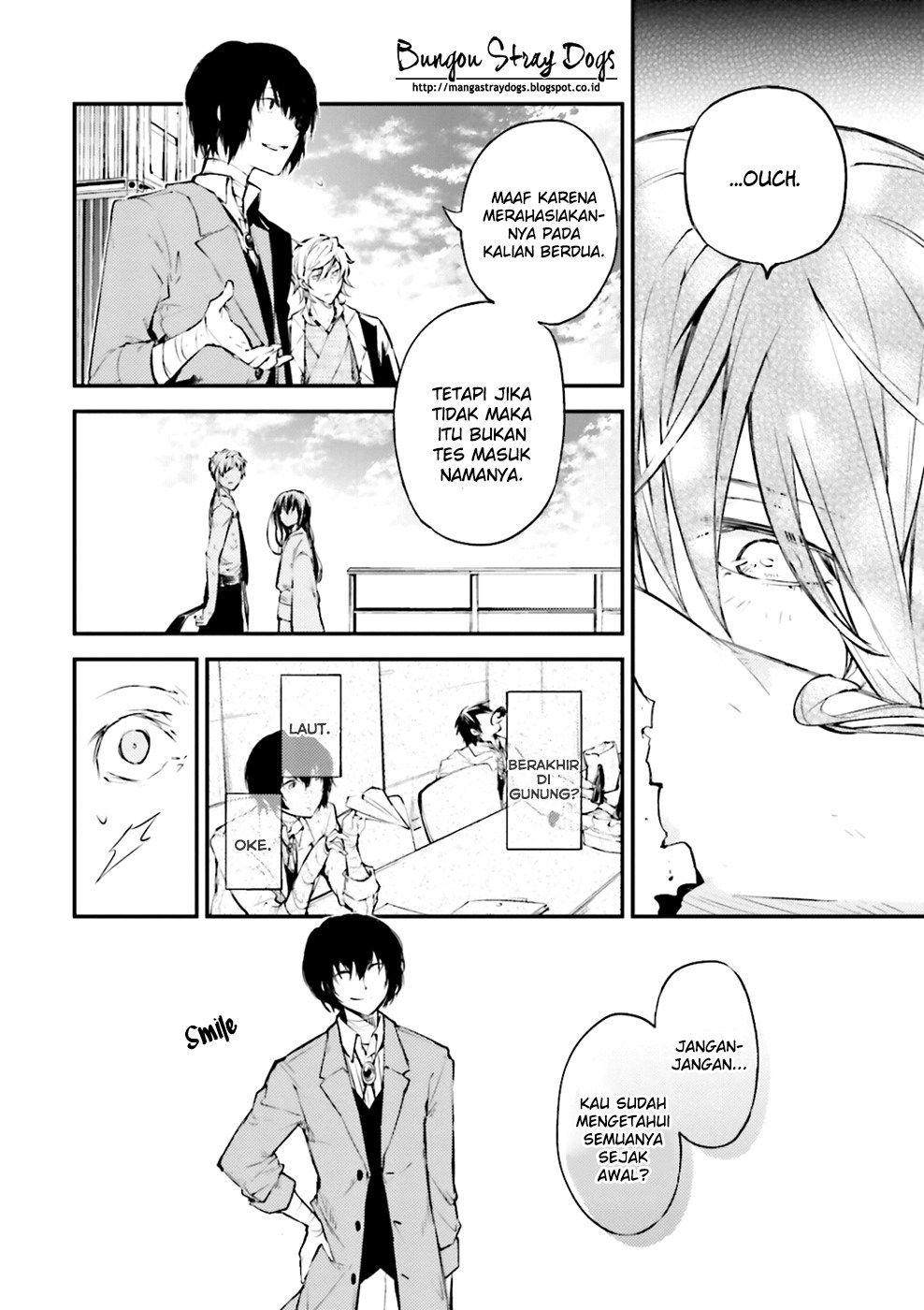 Bungou Stray Dogs chapter 36 halaman 43