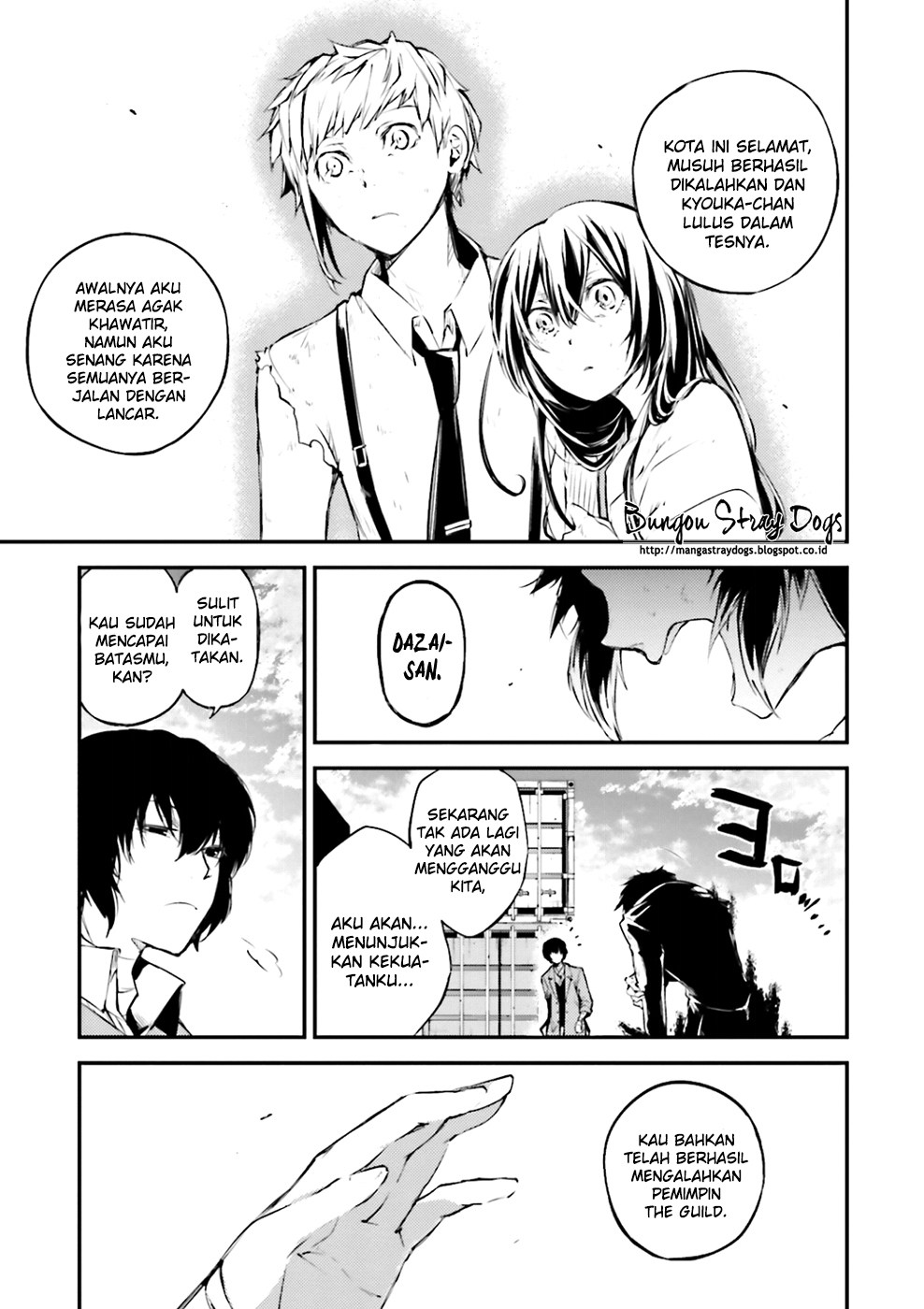 Bungou Stray Dogs chapter 36 halaman 44