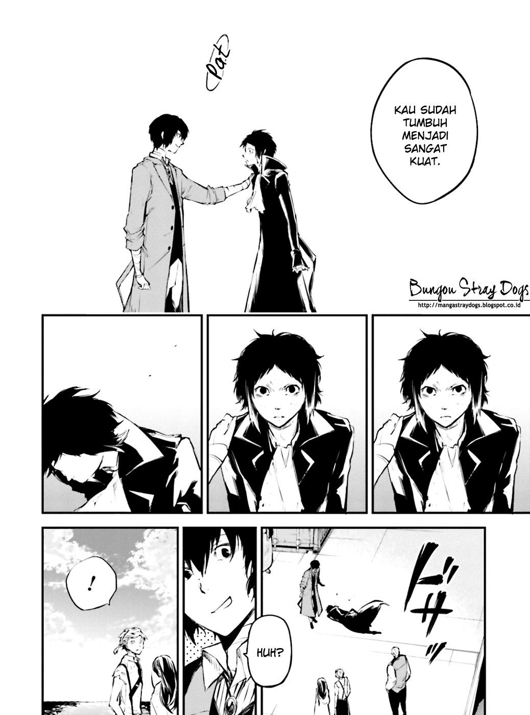 Bungou Stray Dogs chapter 36 halaman 45