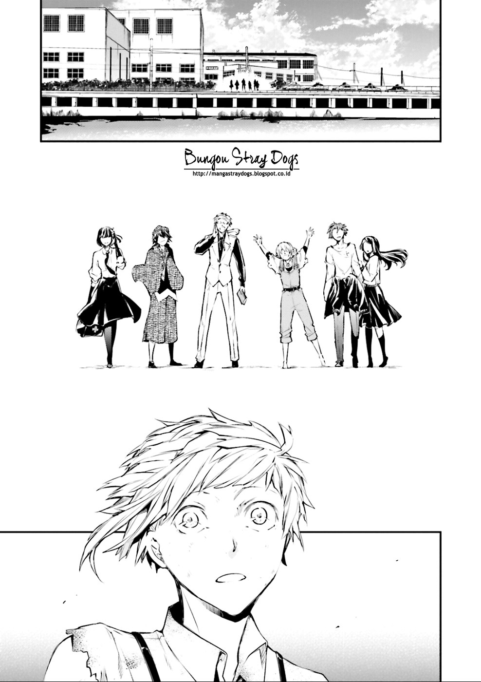 Bungou Stray Dogs chapter 36 halaman 46