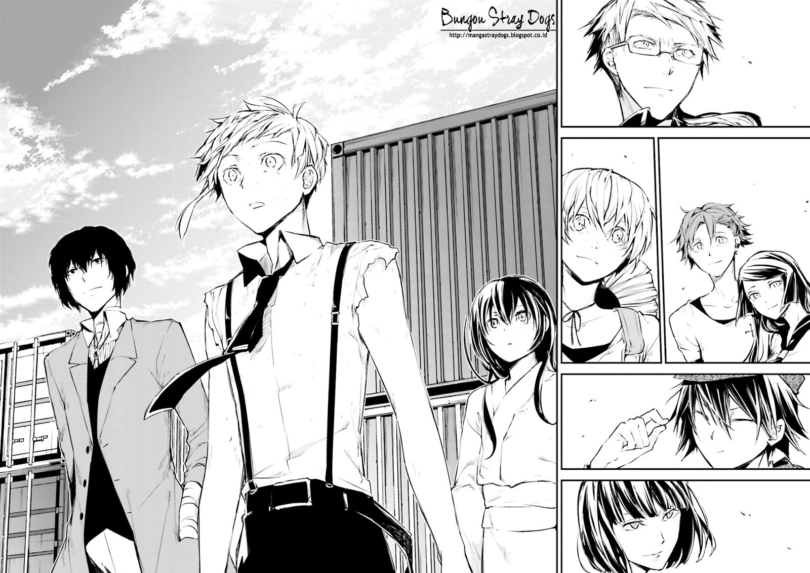 Bungou Stray Dogs chapter 36 halaman 47