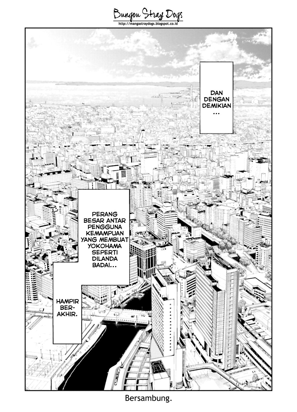 Bungou Stray Dogs chapter 36 halaman 48