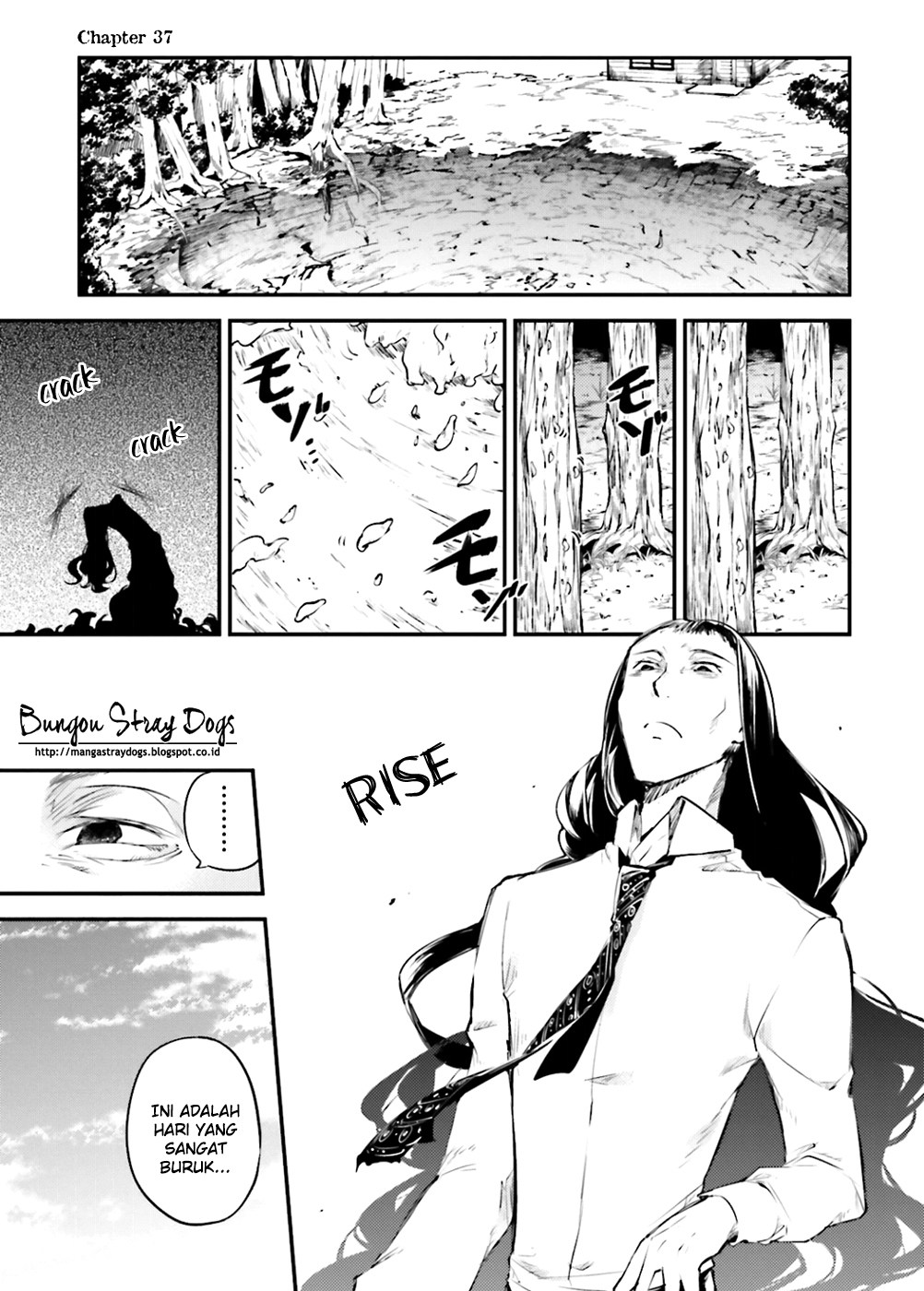 Bungou Stray Dogs Bab 37 halaman 5
