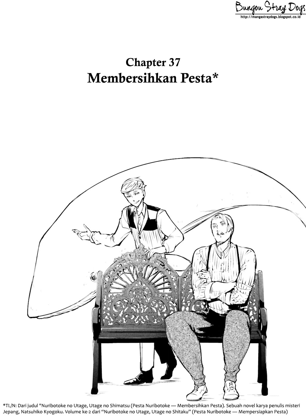 Bungou Stray Dogs Bab 37 halaman 6