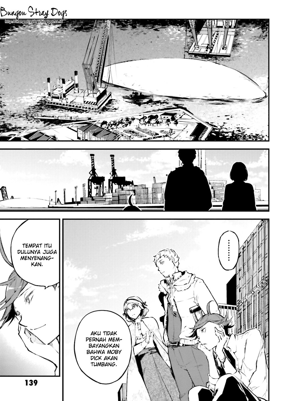Bungou Stray Dogs Bab 37 halaman 7