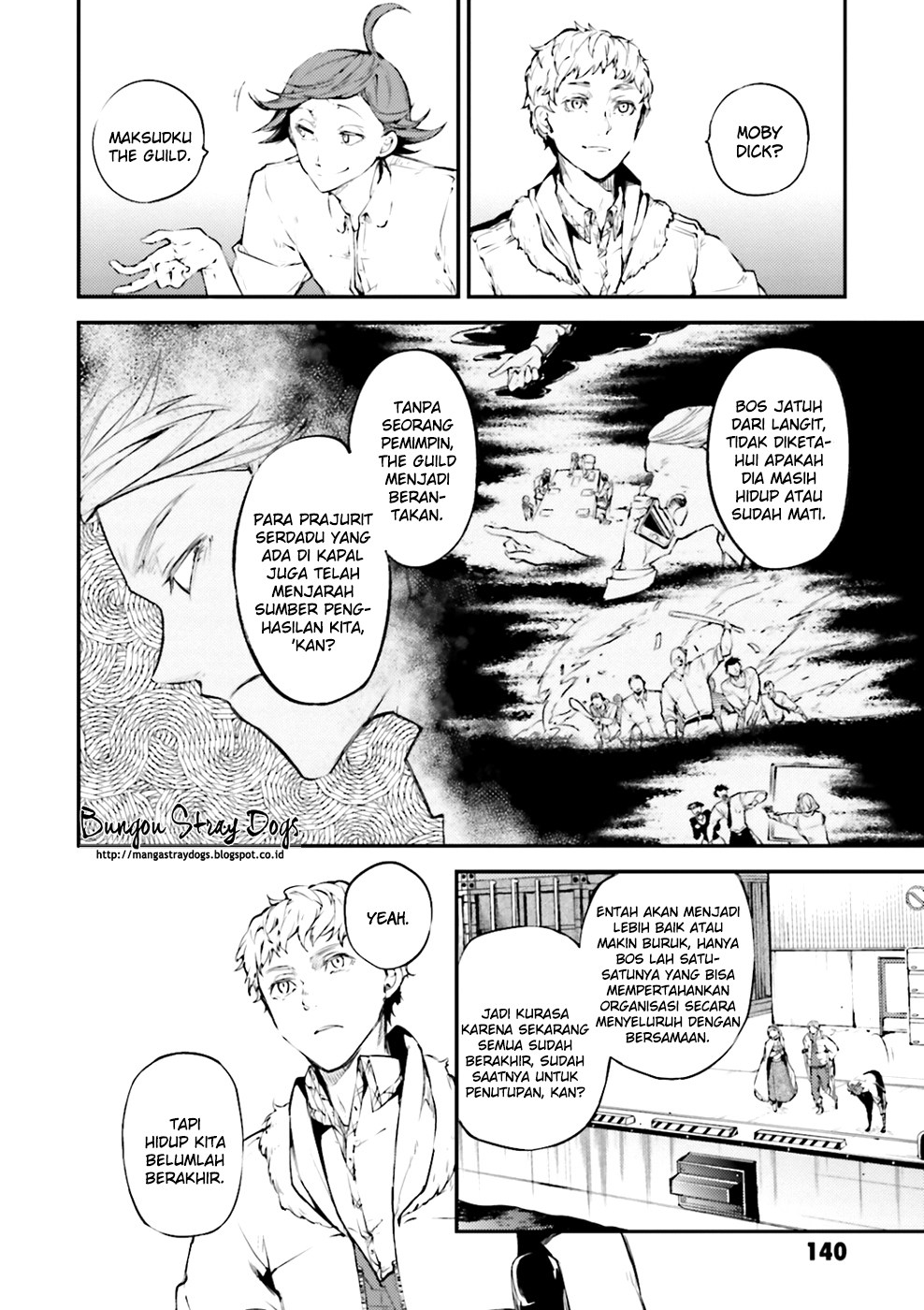 Bungou Stray Dogs Bab 37 halaman 8