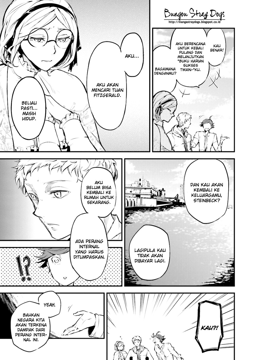 Bungou Stray Dogs Bab 37 halaman 9