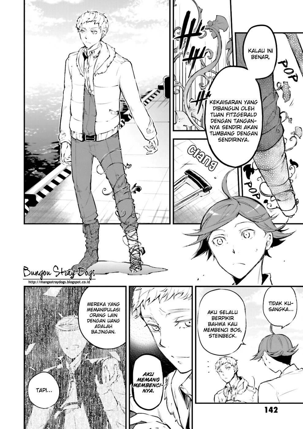 Bungou Stray Dogs Bab 37 halaman 10