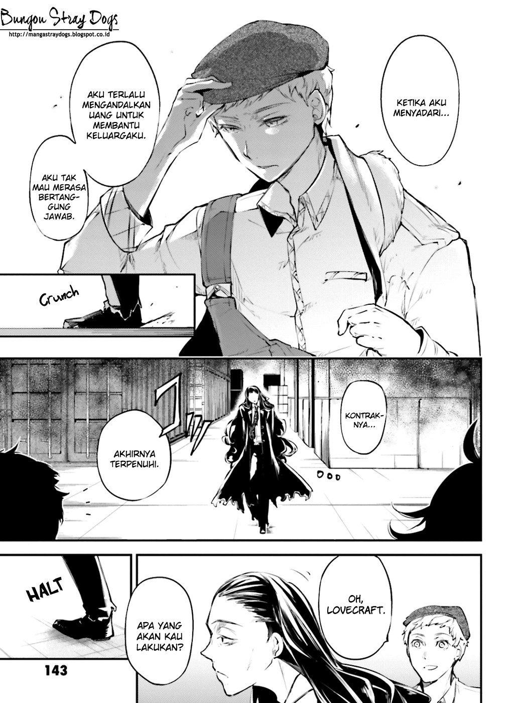 Bungou Stray Dogs Bab 37 halaman 11