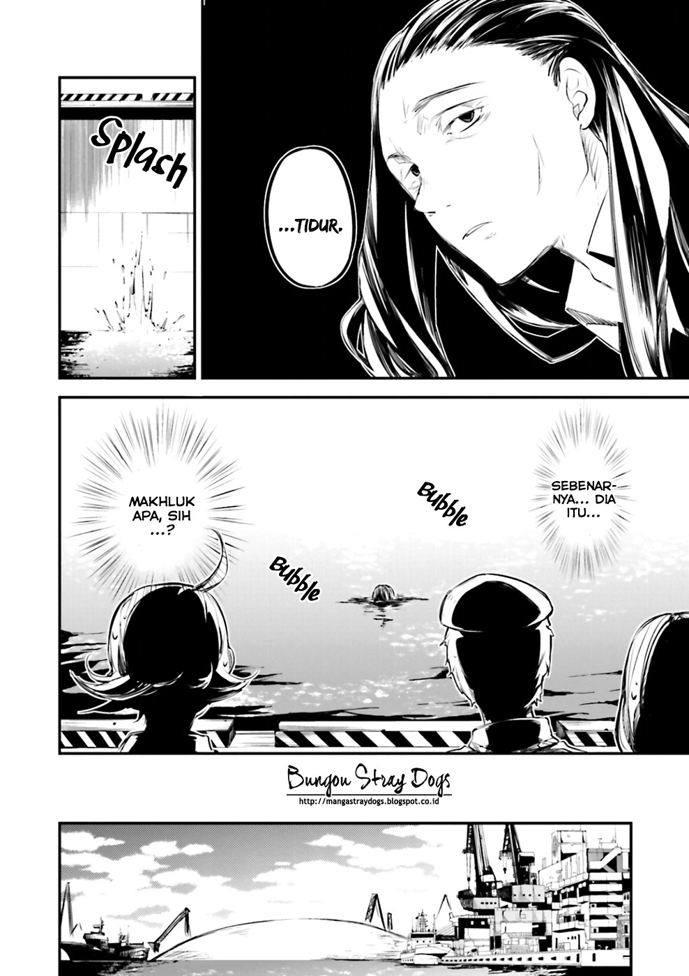 Bungou Stray Dogs Bab 37 halaman 12