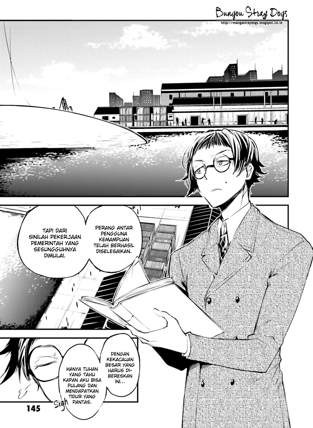 Bungou Stray Dogs Bab 37 halaman 13