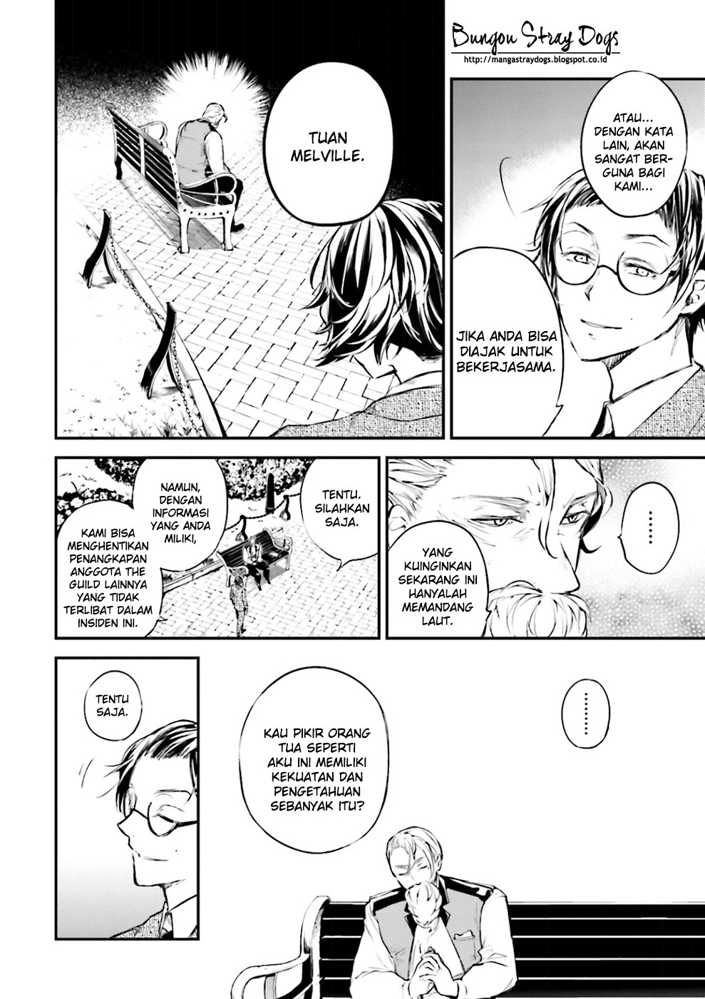 Bungou Stray Dogs Bab 37 halaman 14